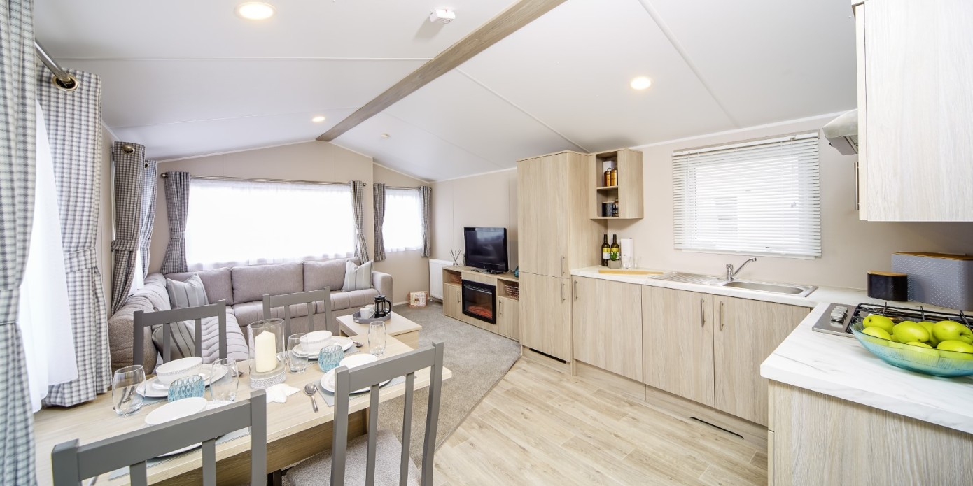 Holiday Homes for Sale at Sunnyside Caravan Park in Seaford, Sussex